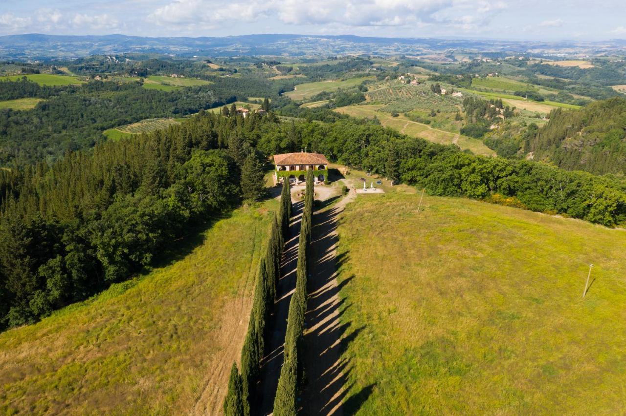 Villa Albertina モンテスペルトリ エクステリア 写真