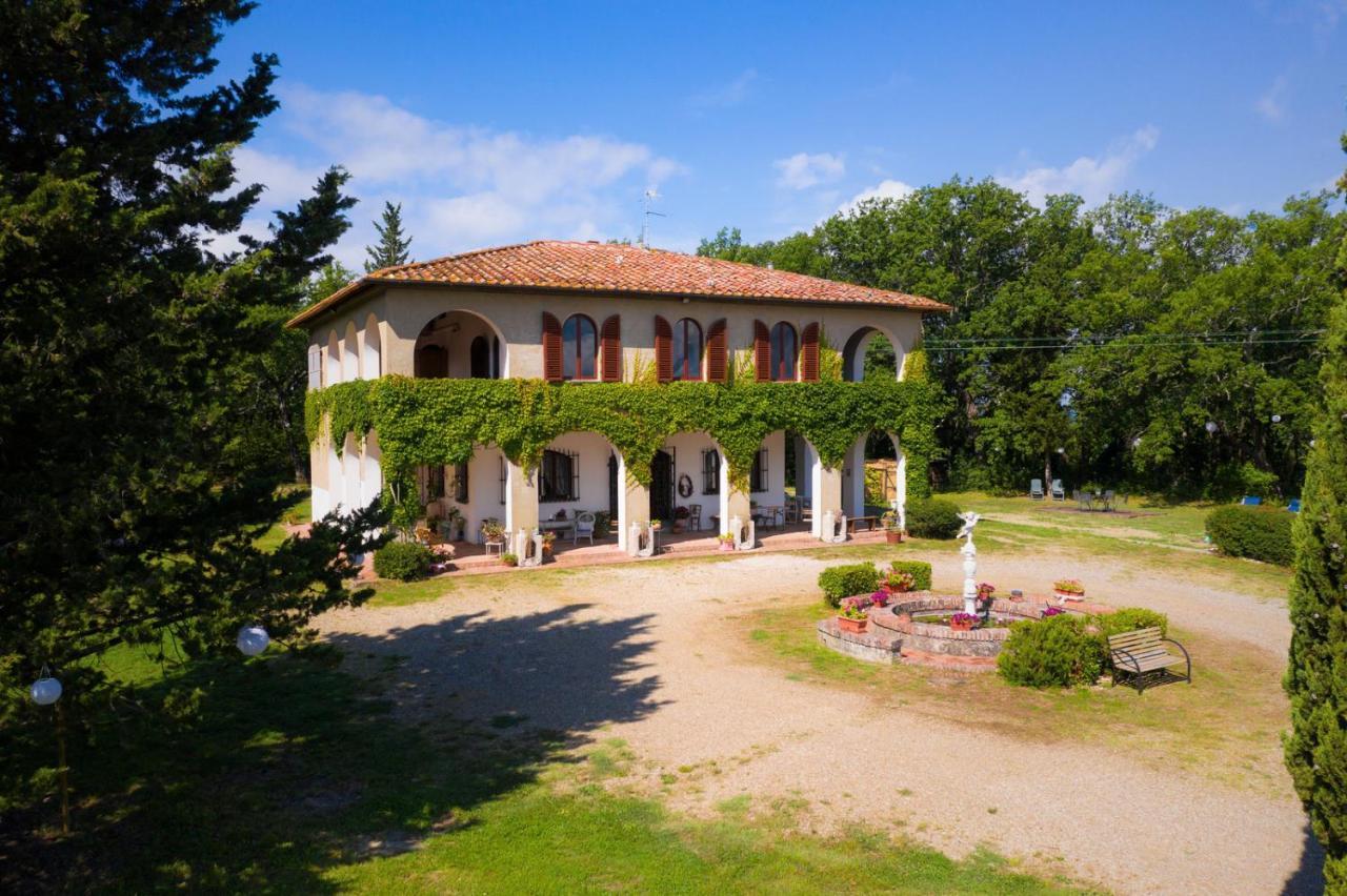 Villa Albertina モンテスペルトリ エクステリア 写真