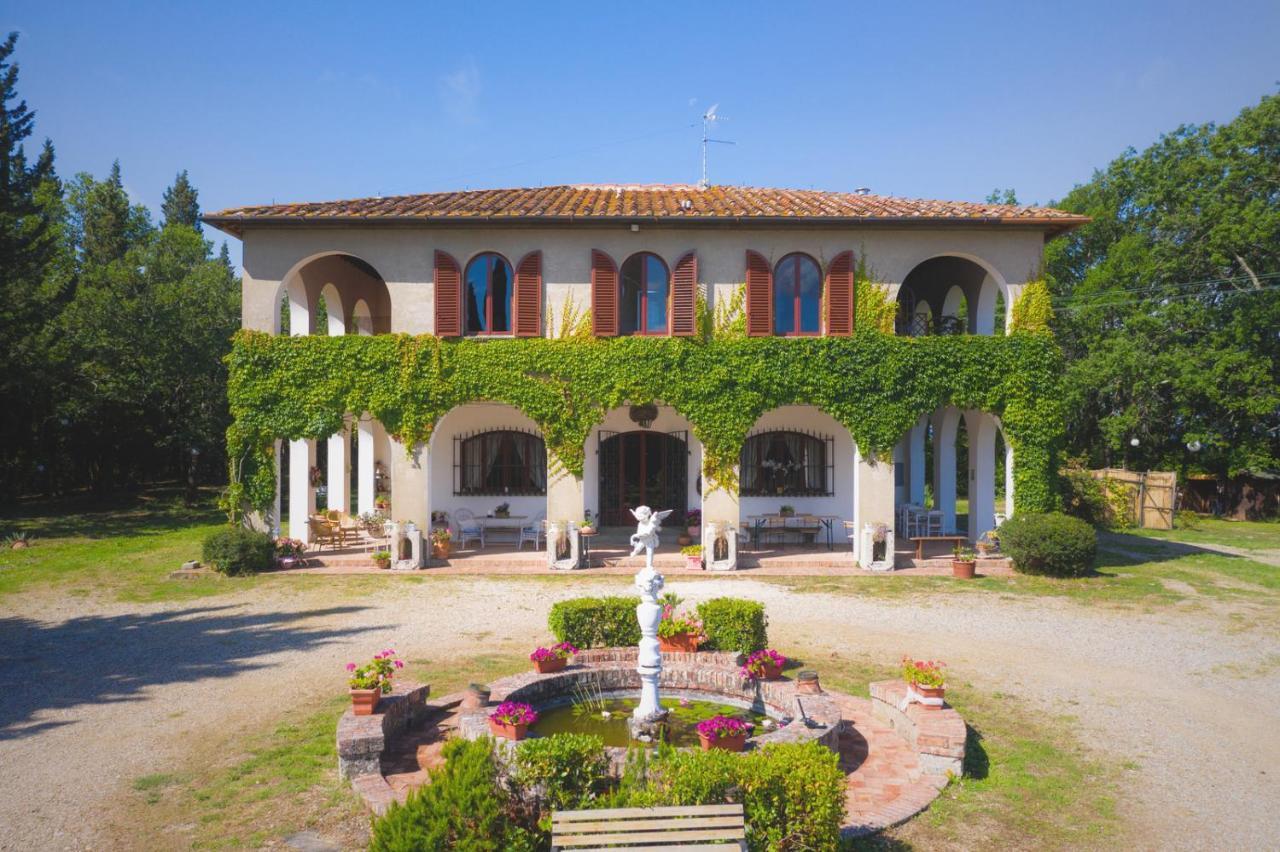 Villa Albertina モンテスペルトリ エクステリア 写真