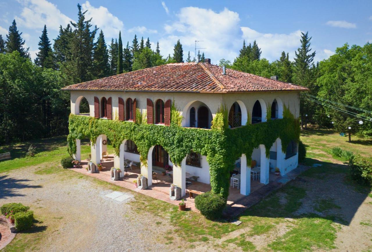 Villa Albertina モンテスペルトリ エクステリア 写真