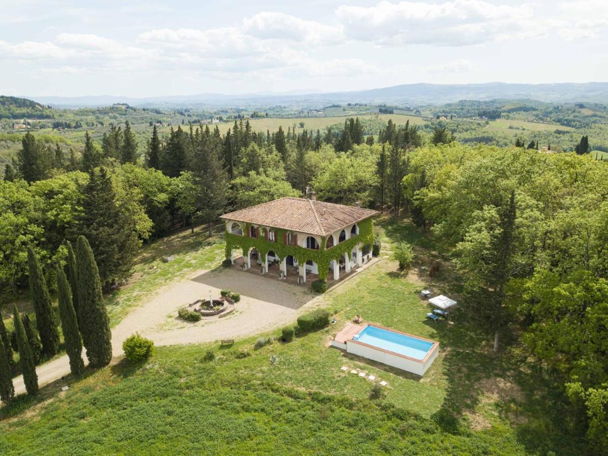 Villa Albertina モンテスペルトリ エクステリア 写真