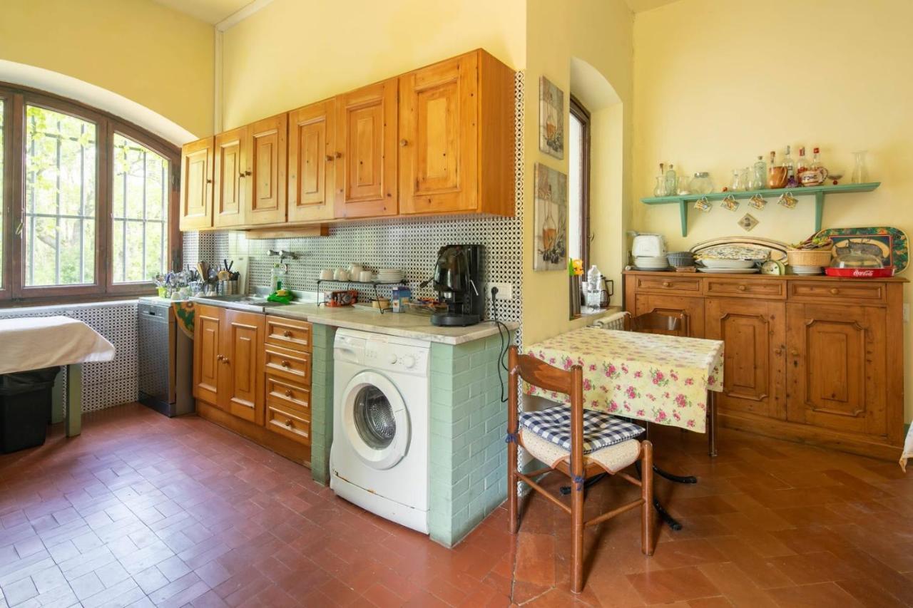 Villa Albertina モンテスペルトリ エクステリア 写真