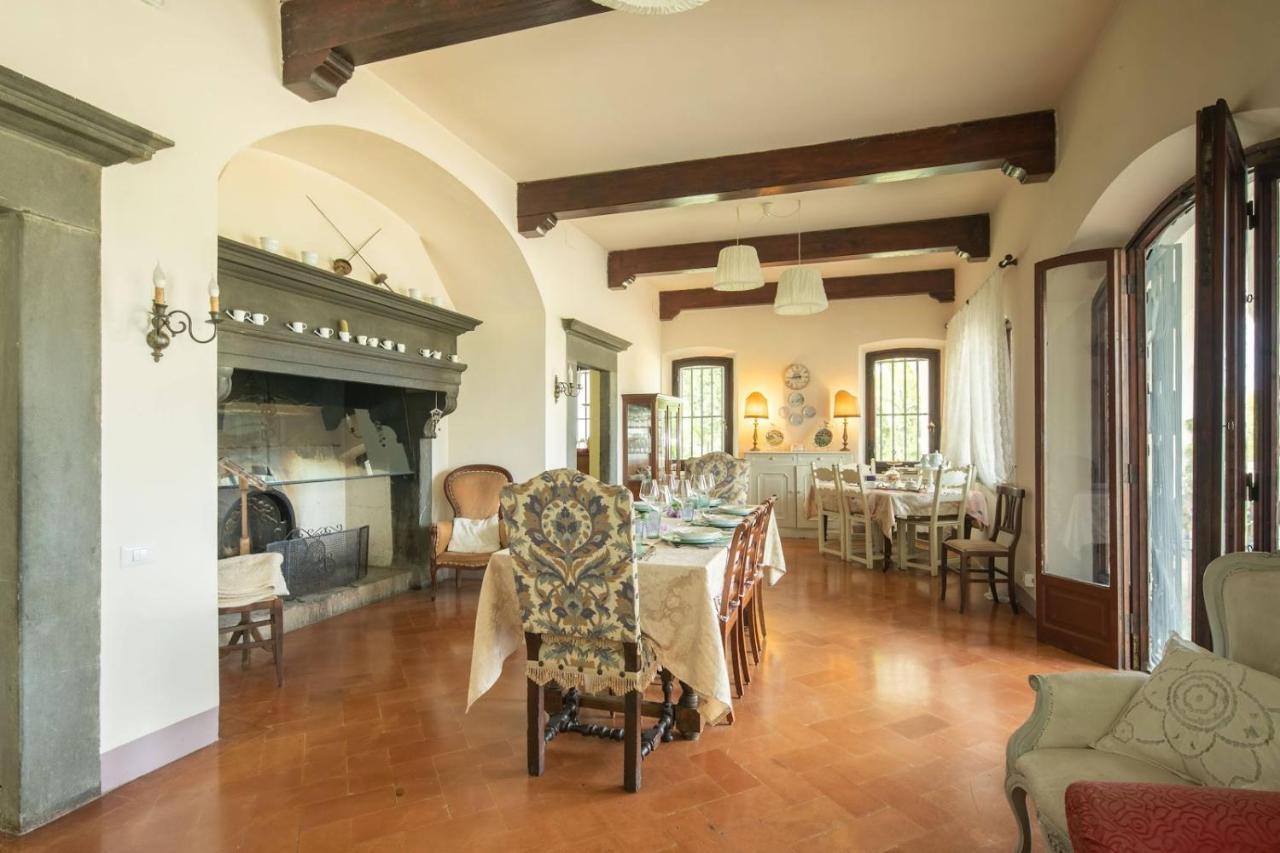 Villa Albertina モンテスペルトリ エクステリア 写真