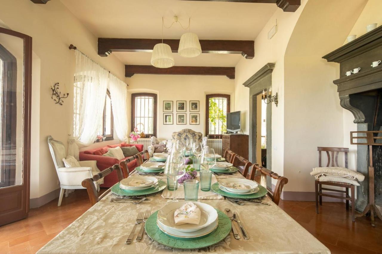Villa Albertina モンテスペルトリ エクステリア 写真