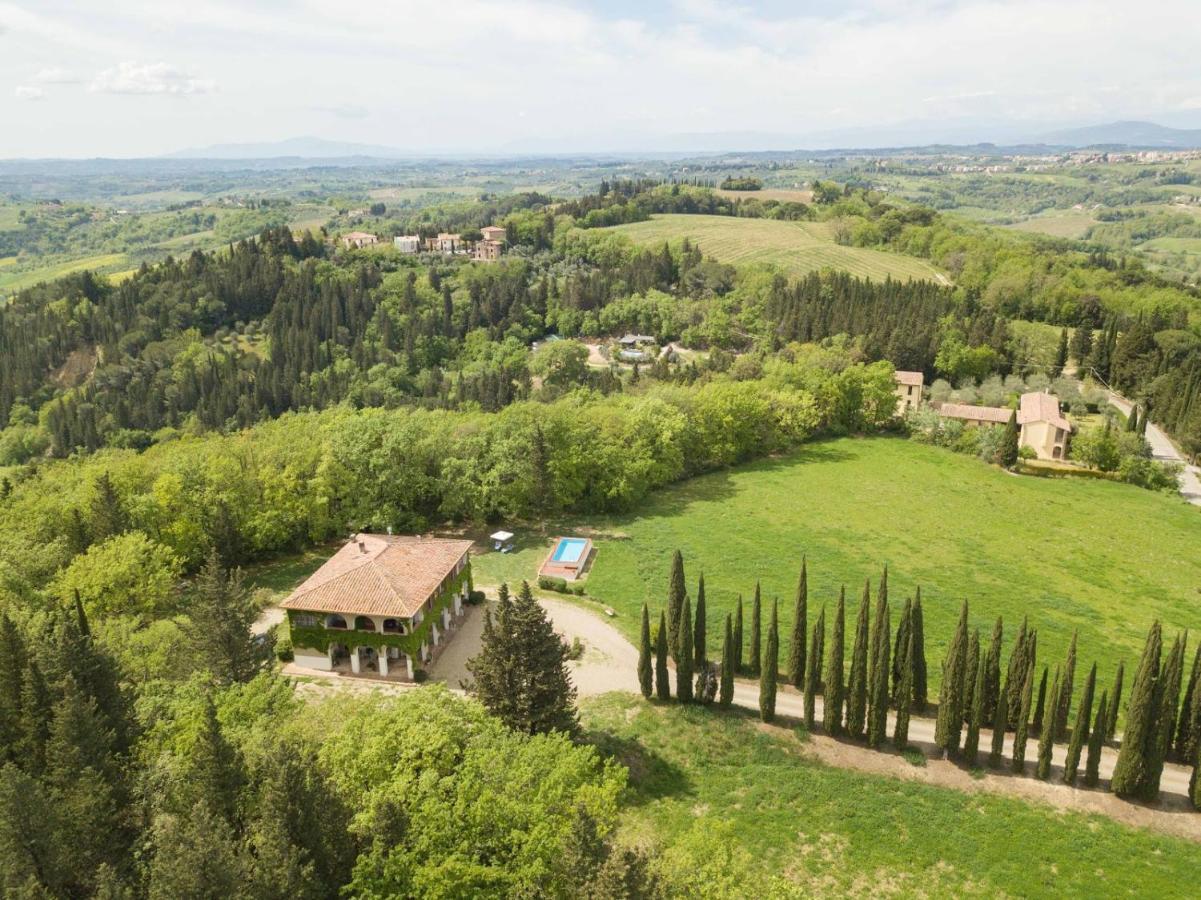 Villa Albertina モンテスペルトリ エクステリア 写真