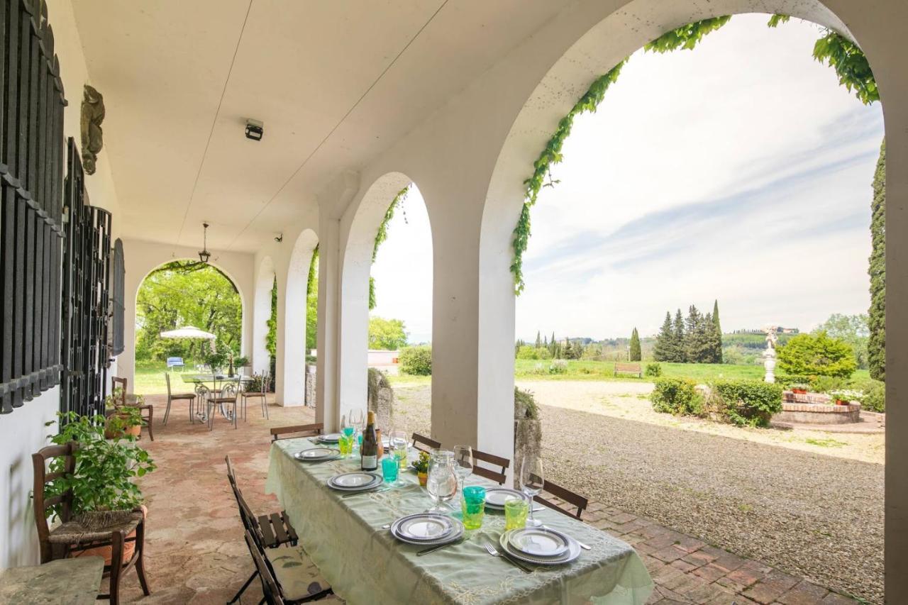 Villa Albertina モンテスペルトリ エクステリア 写真