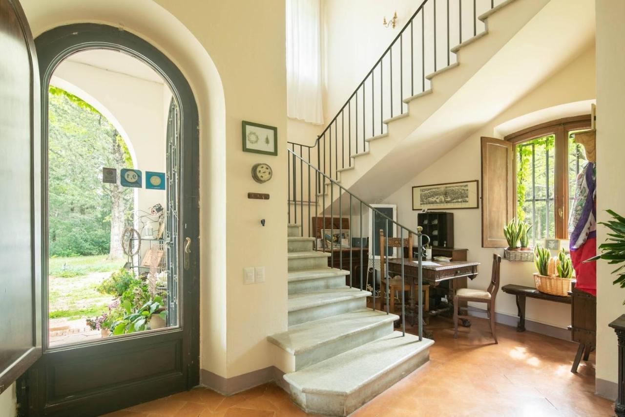 Villa Albertina モンテスペルトリ エクステリア 写真
