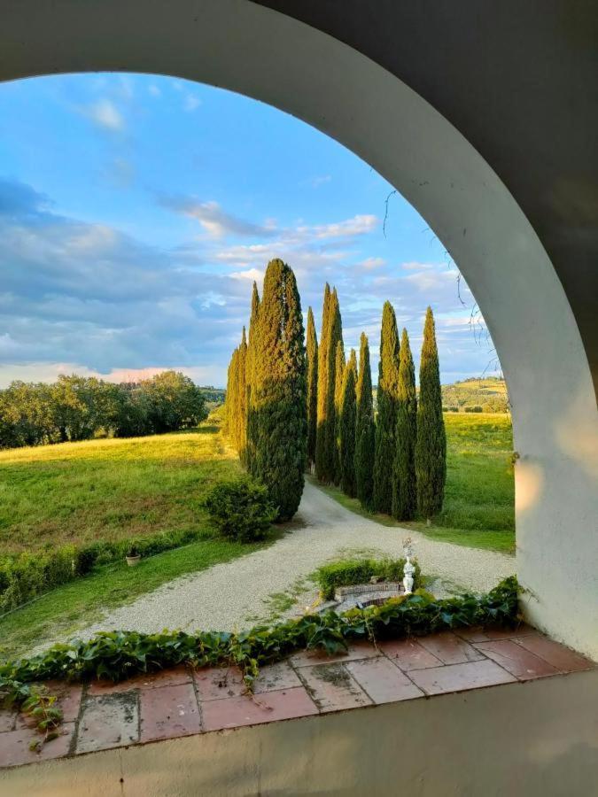 Villa Albertina モンテスペルトリ エクステリア 写真