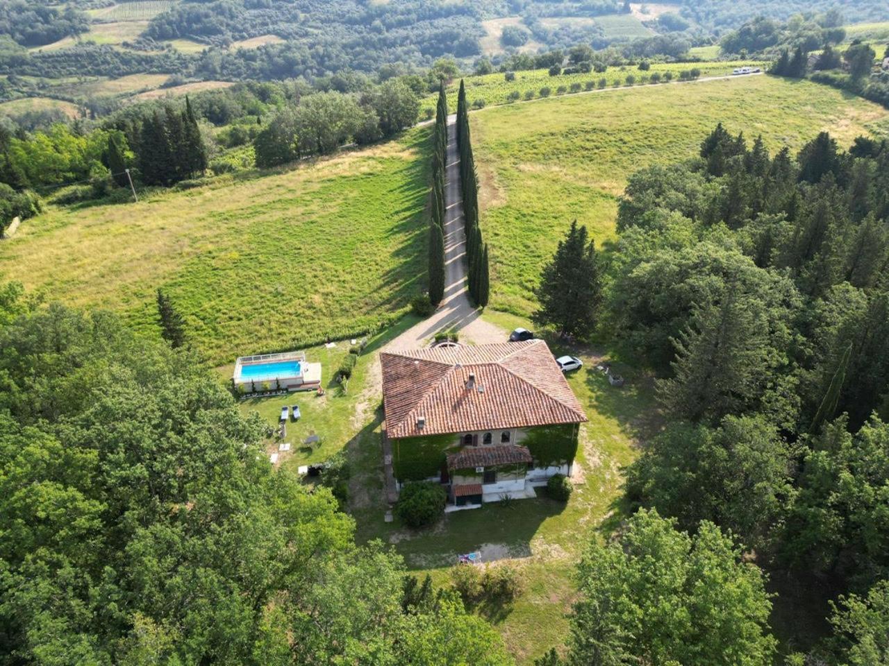 Villa Albertina モンテスペルトリ エクステリア 写真