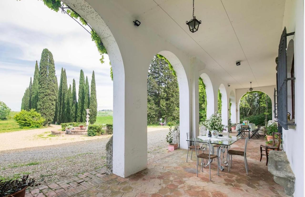 Villa Albertina モンテスペルトリ エクステリア 写真