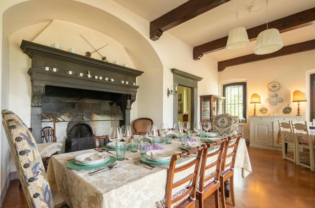 Villa Albertina モンテスペルトリ エクステリア 写真