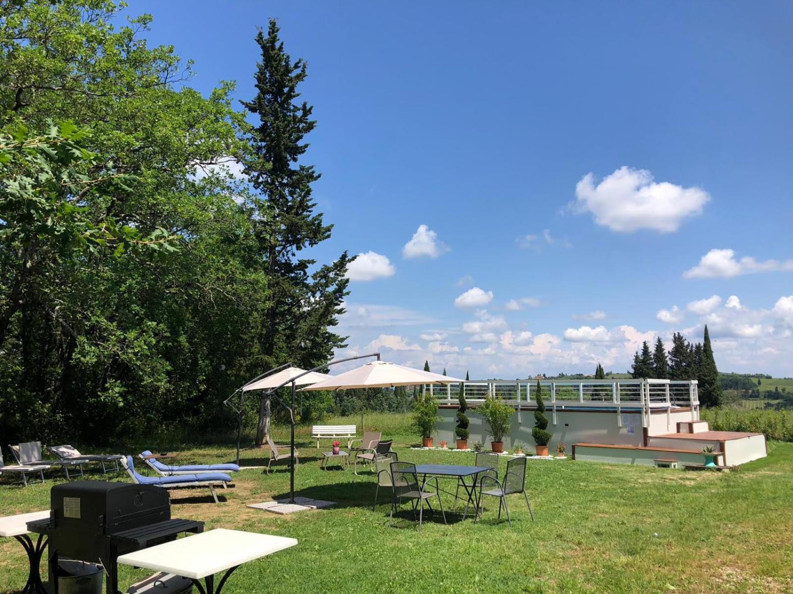 Villa Albertina モンテスペルトリ エクステリア 写真