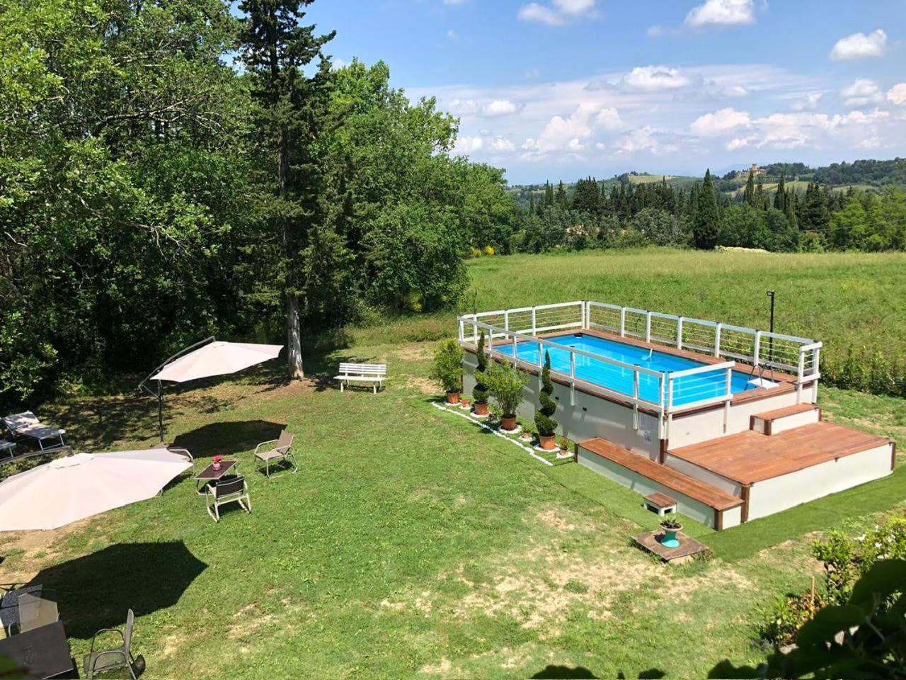Villa Albertina モンテスペルトリ エクステリア 写真