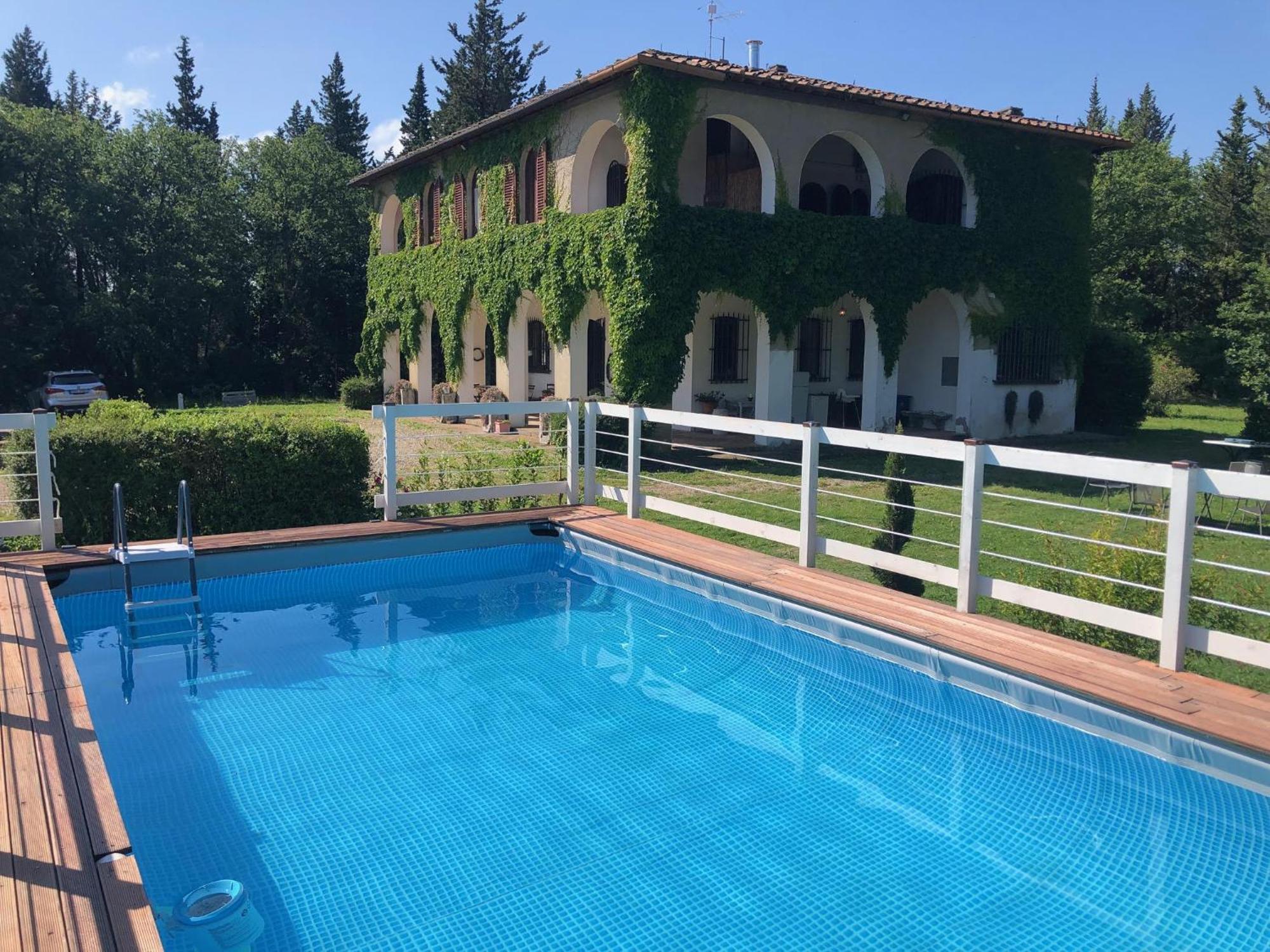 Villa Albertina モンテスペルトリ エクステリア 写真