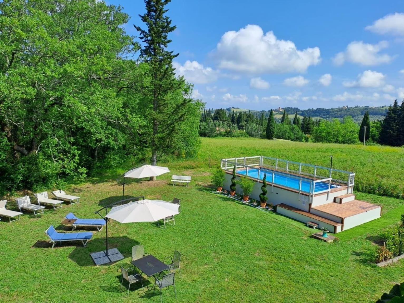 Villa Albertina モンテスペルトリ エクステリア 写真