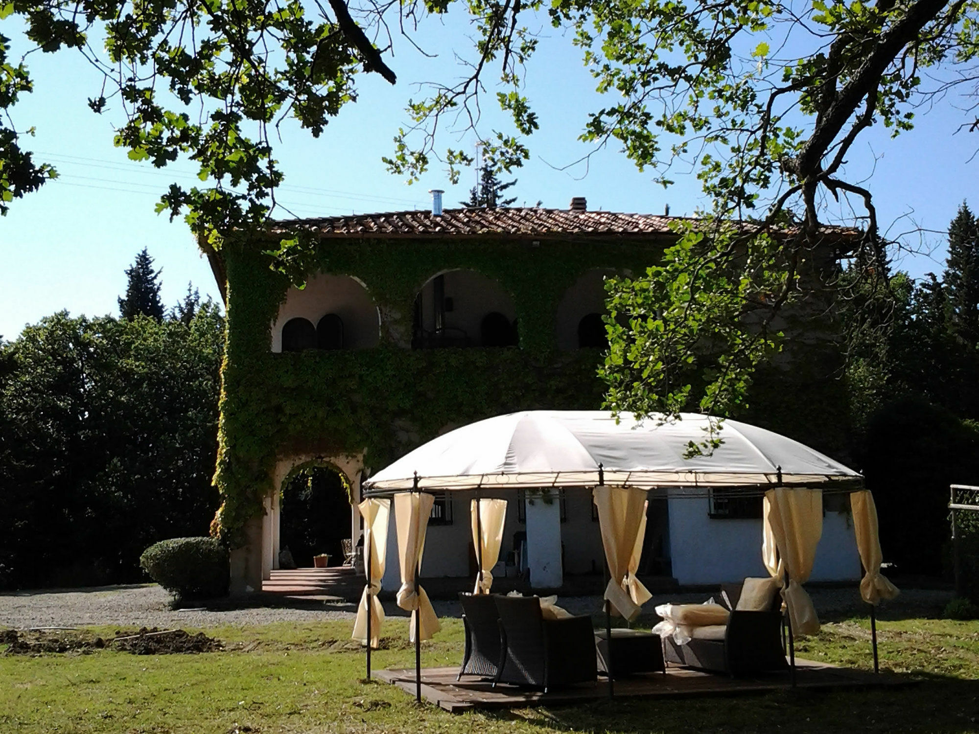 Villa Albertina モンテスペルトリ エクステリア 写真